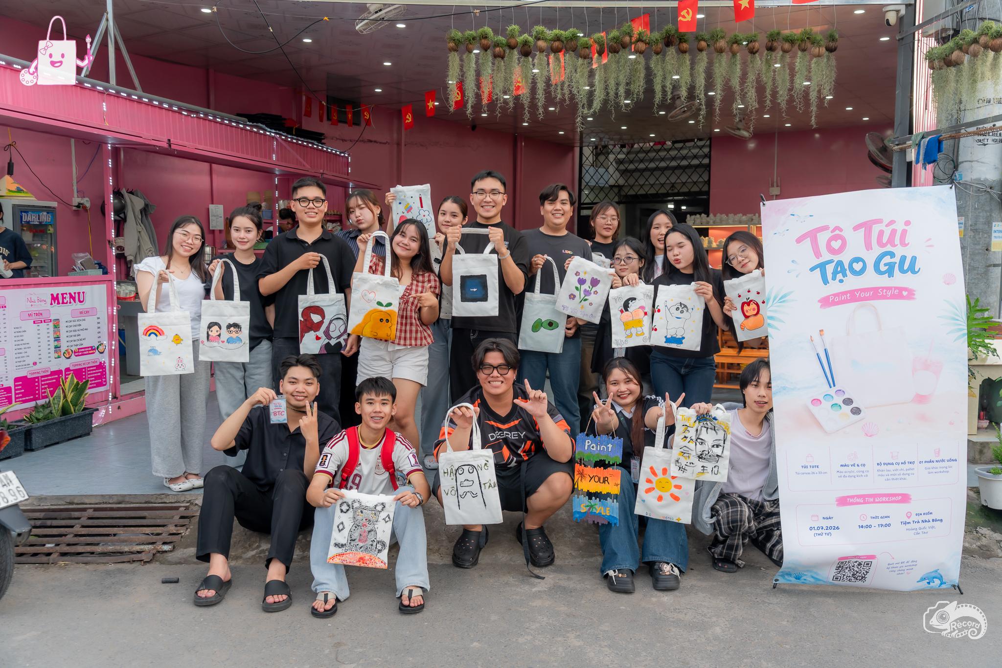 Sự kiện workshop Tô Túi Tạo Gu